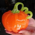 Orange Opaque Pumpkin