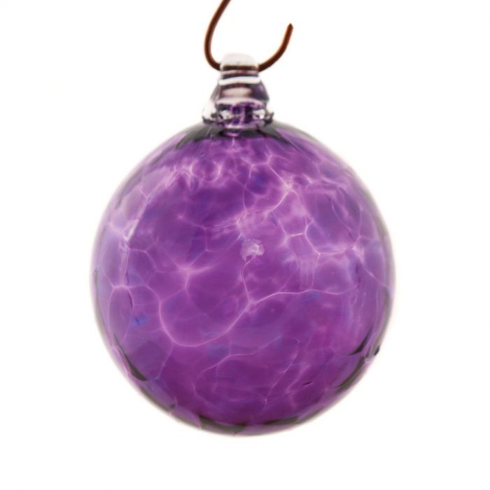 small purple suncatcher