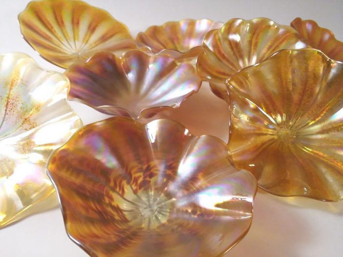 Gold Aurora Bowls