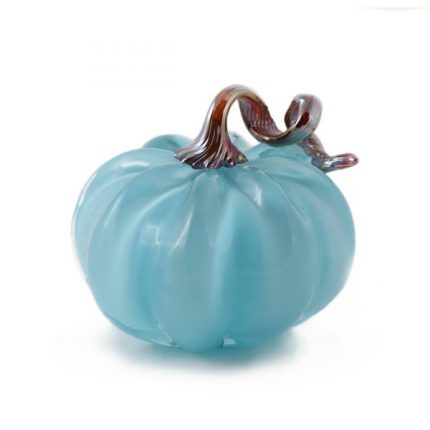 Powder blue pumpkin