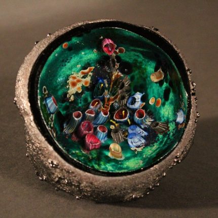 Green Sand Geode