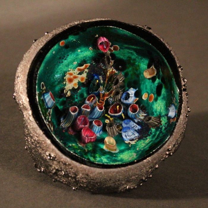 Green Sand Geode
