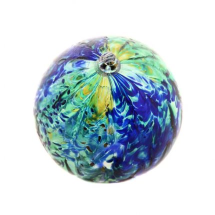 Blue Green Ornament