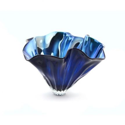 Blue Aurora Bowl