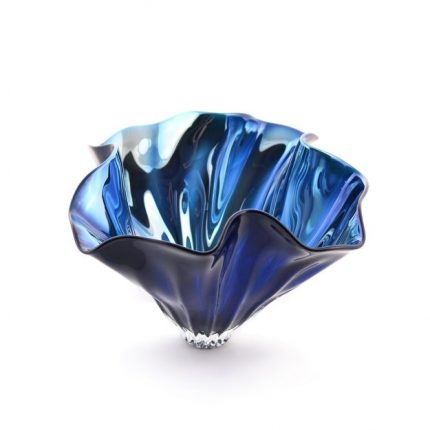 Aurora Blue Bowl