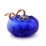 Transparent-Cobalt-Metallic-Stem-Pumpkin