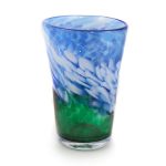 Green Blue Sky Tumbler Sized