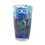 Iridized Blue & Green Tumbler Sized